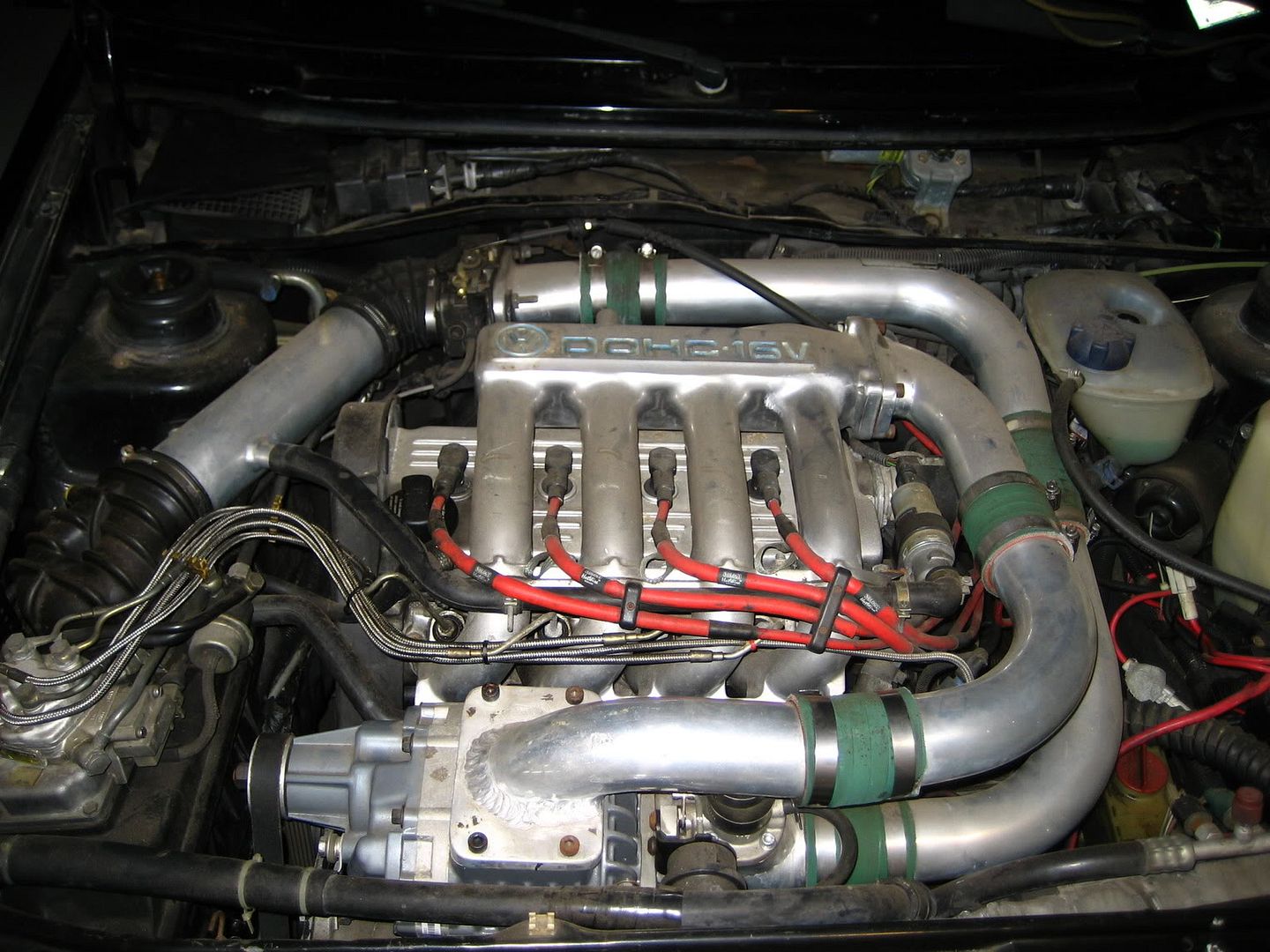 1988 GTI 16V What Supercharger kit?? PICTURES VW Vortex